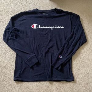 Champion long sleeve
